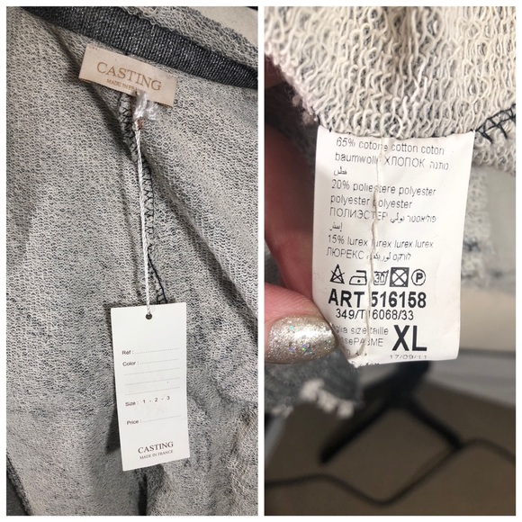 Casting - Beaded Shimmer Star ⭐️ Jacket - Picture 8 of 8